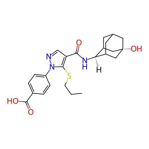 Chemical structure of BindingDB Monomer ID 50399352