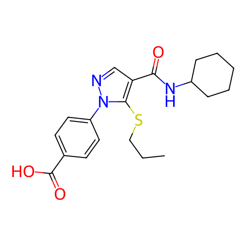 Chemical structure of BindingDB Monomer ID 50399356
