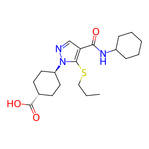 Chemical structure of BindingDB Monomer ID 50399357