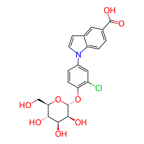 Chemical structure of BindingDB Monomer ID 50399361