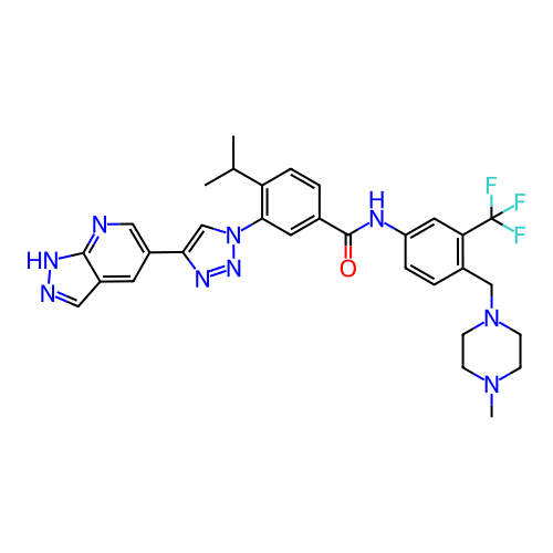 Chemical structure of BindingDB Monomer ID 50399363