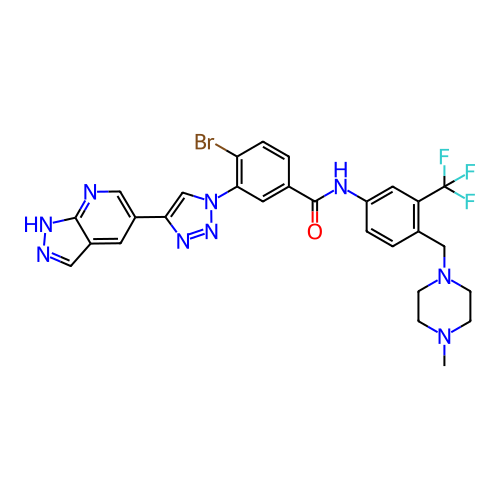 Chemical structure of BindingDB Monomer ID 50399366