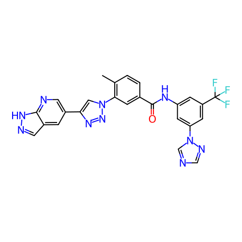 Chemical structure of BindingDB Monomer ID 50399371