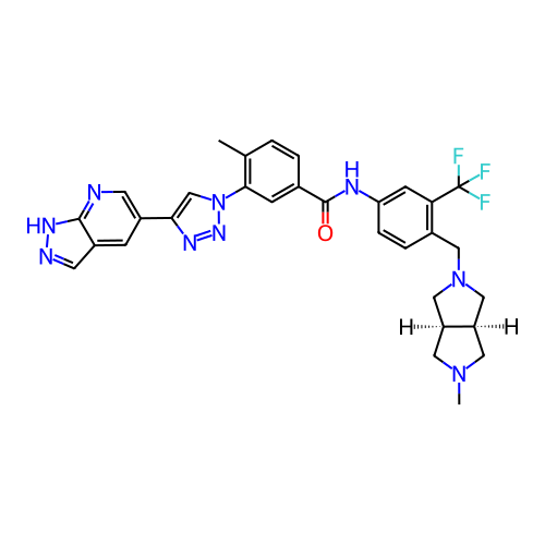 Chemical structure of BindingDB Monomer ID 50399373
