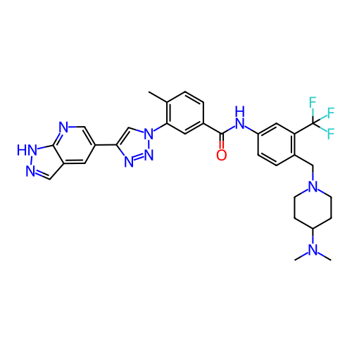 Chemical structure of BindingDB Monomer ID 50399374