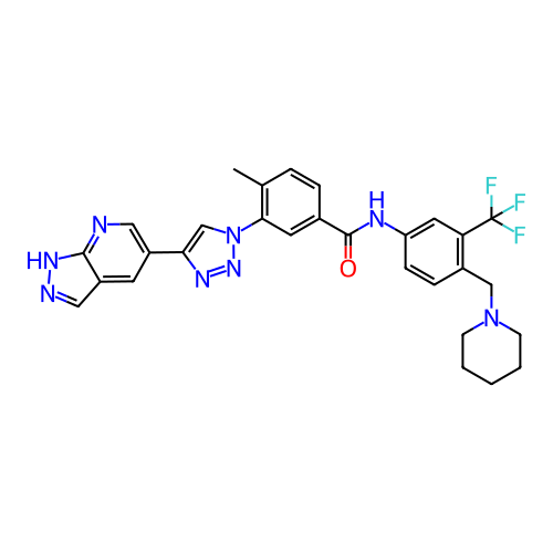 Chemical structure of BindingDB Monomer ID 50399378