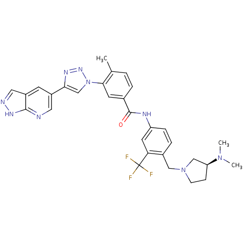 Chemical structure of BindingDB Monomer ID 50399380