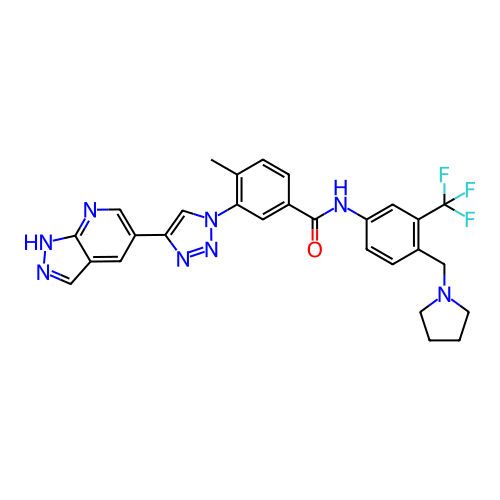 Chemical structure of BindingDB Monomer ID 50399381