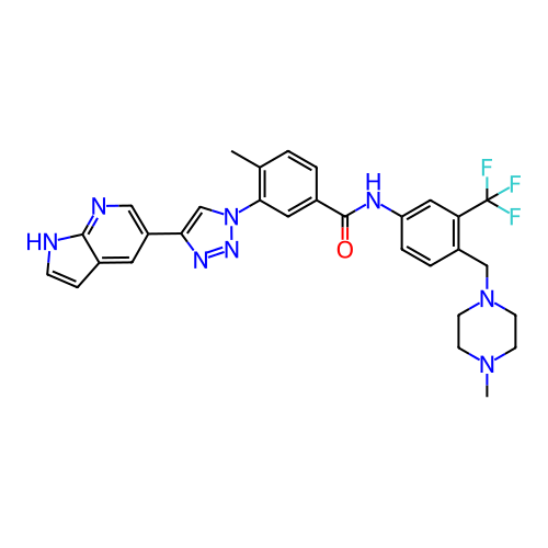 Chemical structure of BindingDB Monomer ID 50399386