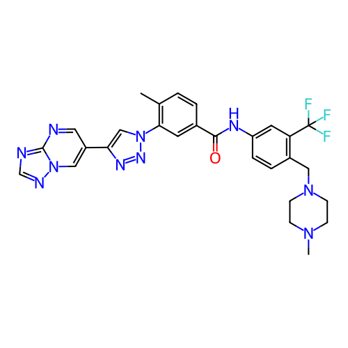 Chemical structure of BindingDB Monomer ID 50399387