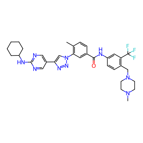 Chemical structure of BindingDB Monomer ID 50399390
