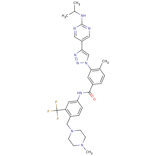 Chemical structure of BindingDB Monomer ID 50399391