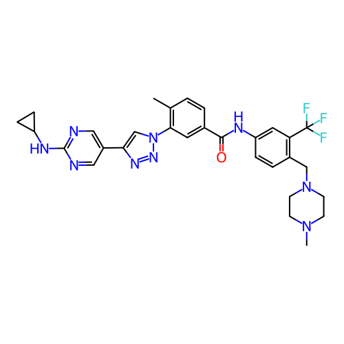 Chemical structure of BindingDB Monomer ID 50399392