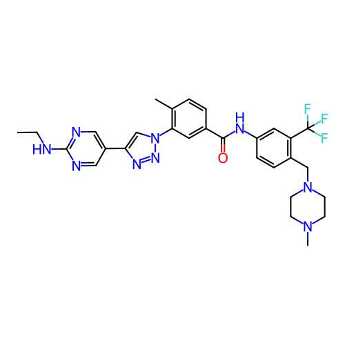 Chemical structure of BindingDB Monomer ID 50399393
