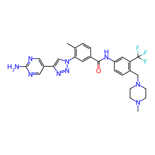 Chemical structure of BindingDB Monomer ID 50399395
