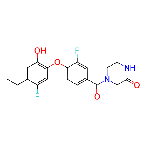 Chemical structure of BindingDB Monomer ID 50399404