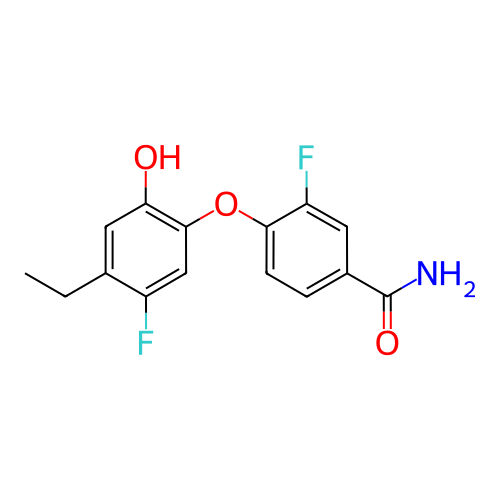 Chemical structure of BindingDB Monomer ID 50399407