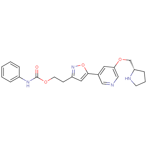 Chemical structure of BindingDB Monomer ID 50399417