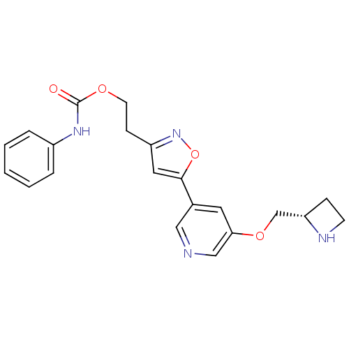 Chemical structure of BindingDB Monomer ID 50399418