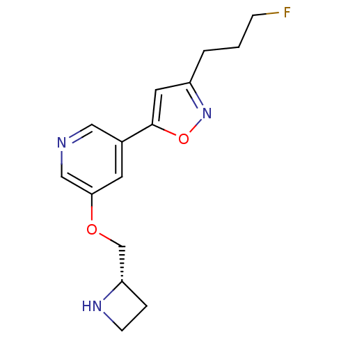 Chemical structure of BindingDB Monomer ID 50399421