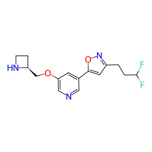 Chemical structure of BindingDB Monomer ID 50399422