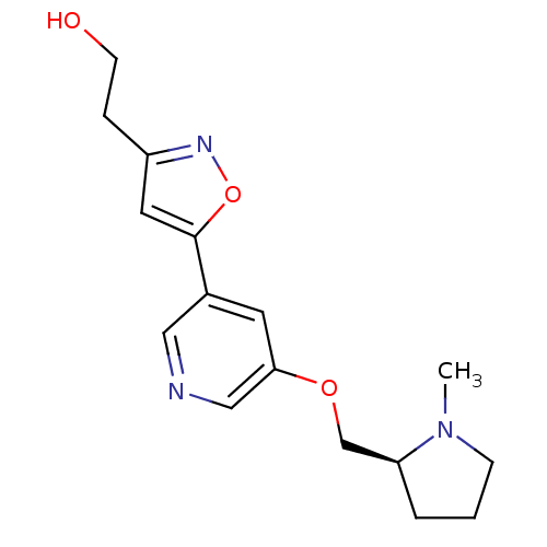 Chemical structure of BindingDB Monomer ID 50399424