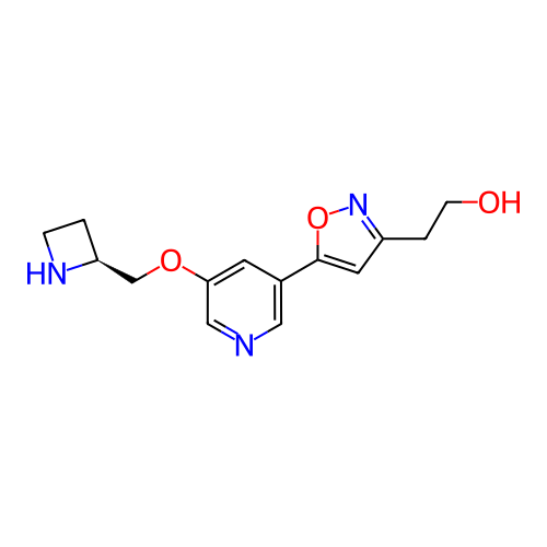 Chemical structure of BindingDB Monomer ID 50399425