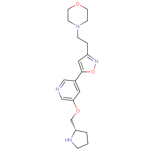 Chemical structure of BindingDB Monomer ID 50399426