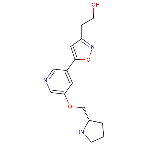 Chemical structure of BindingDB Monomer ID 50399429