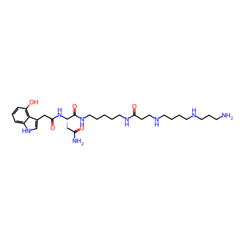 Chemical structure of BindingDB Monomer ID 50399430