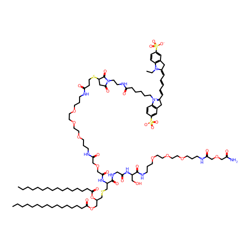 Chemical structure of BindingDB Monomer ID 50399454