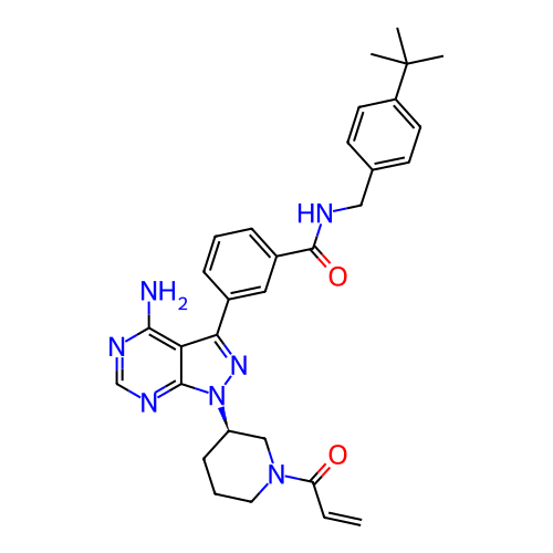 Chemical structure of BindingDB Monomer ID 50399458