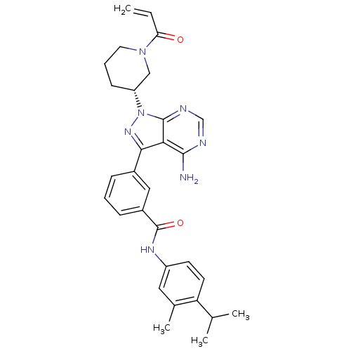 Chemical structure of BindingDB Monomer ID 50399459