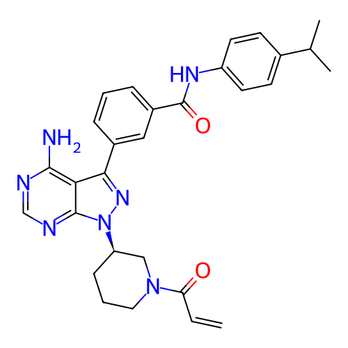 Chemical structure of BindingDB Monomer ID 50399460