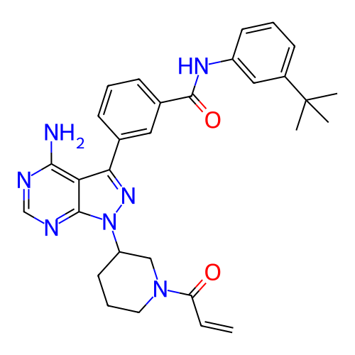 Chemical structure of BindingDB Monomer ID 50399461