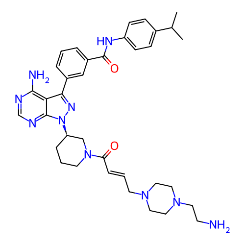 Chemical structure of BindingDB Monomer ID 50399462