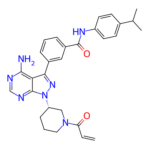 Chemical structure of BindingDB Monomer ID 50399463