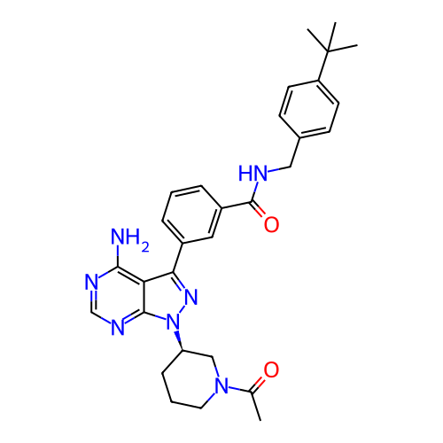 Chemical structure of BindingDB Monomer ID 50399464