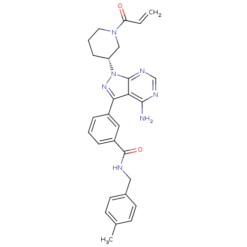 Chemical structure of BindingDB Monomer ID 50399468