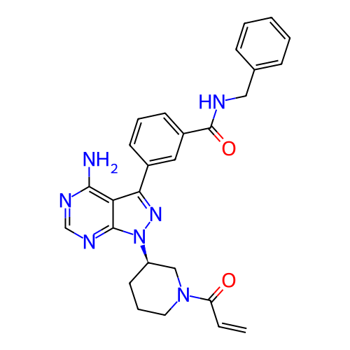 Chemical structure of BindingDB Monomer ID 50399470