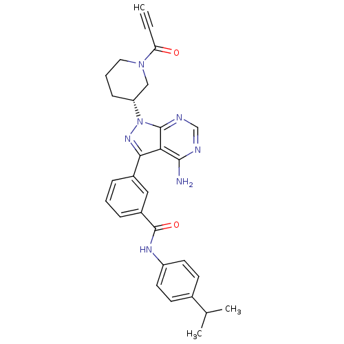 Chemical structure of BindingDB Monomer ID 50399471