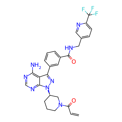 Chemical structure of BindingDB Monomer ID 50399487