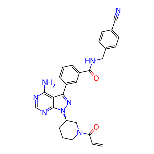Chemical structure of BindingDB Monomer ID 50399488