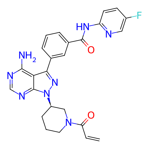 Chemical structure of BindingDB Monomer ID 50399491