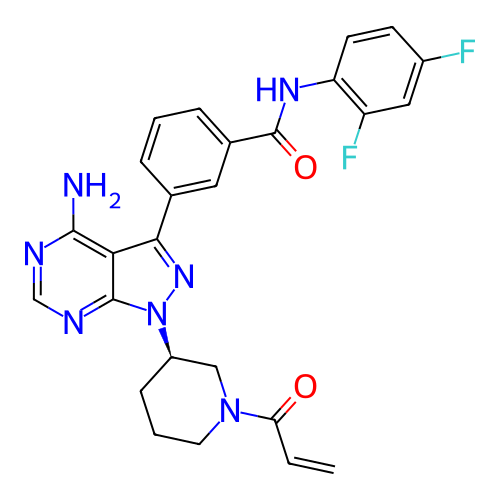 Chemical structure of BindingDB Monomer ID 50399492