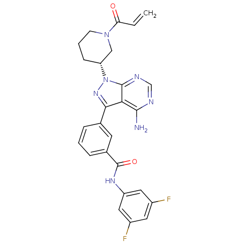 Chemical structure of BindingDB Monomer ID 50399493
