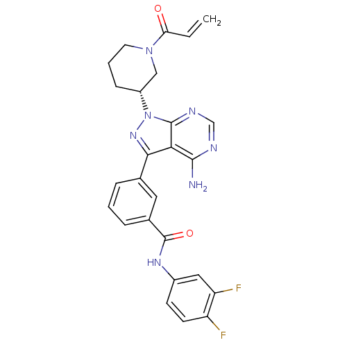 Chemical structure of BindingDB Monomer ID 50399494