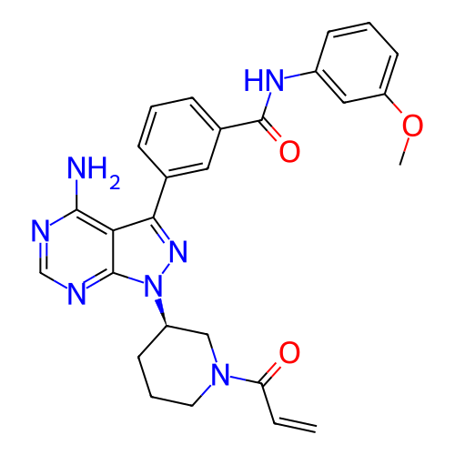 Chemical structure of BindingDB Monomer ID 50399496