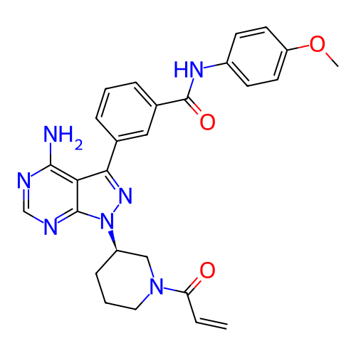 Chemical structure of BindingDB Monomer ID 50399497