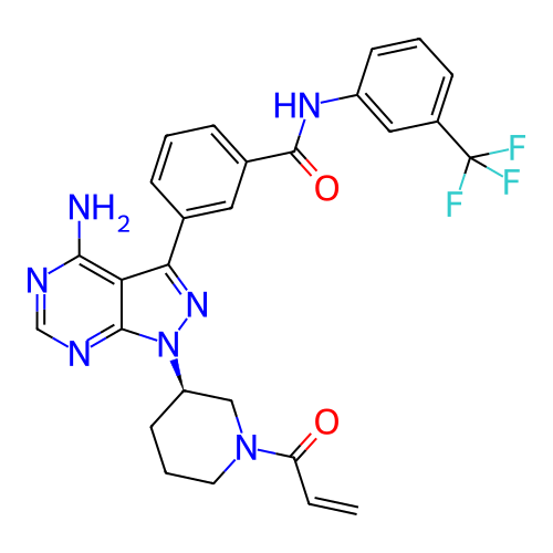 Chemical structure of BindingDB Monomer ID 50399498